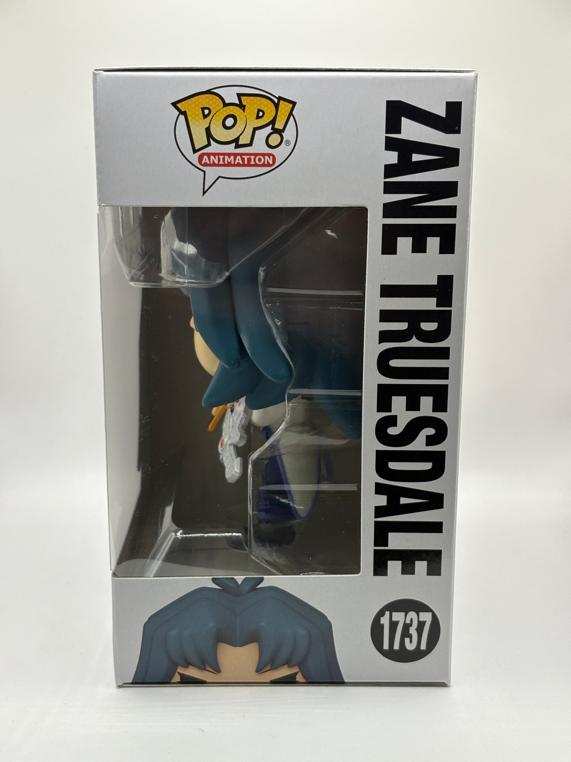 Funko POP! Animation Yu-Gi-Oh! #1737 Zane Truesdale Vinyl Figure FRENLY BRICKS - Open 7 Days