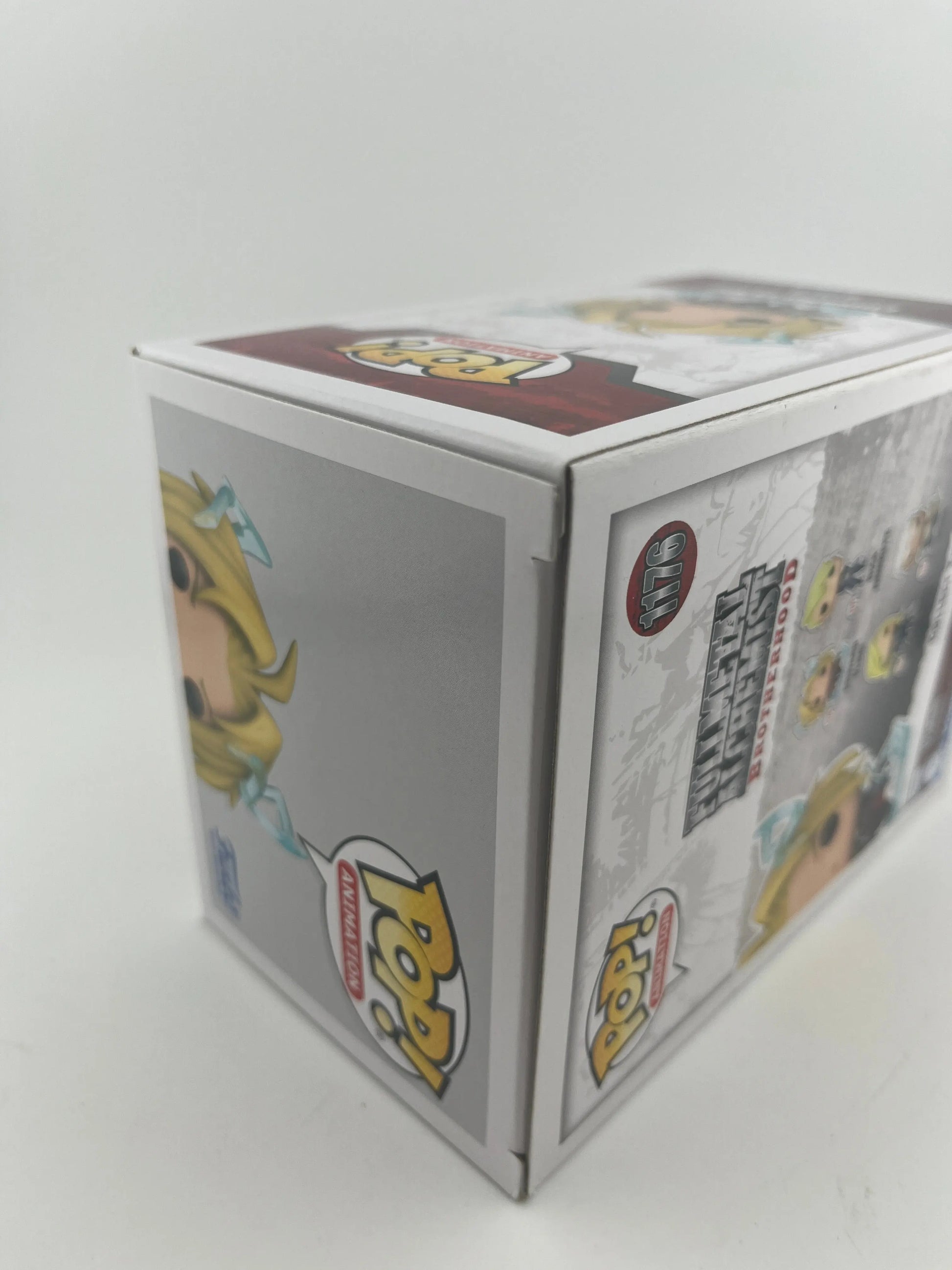 Funko POP! Animation Full Metal Alchemist Edward Elric #1176 Glow Chase Edition FRENLY BRICKS - Open 7 Days