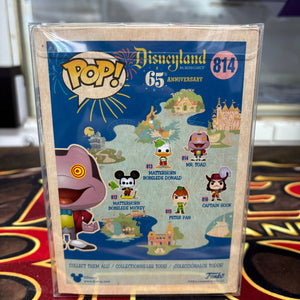 Funko Pop Disneyland Resort 65th Anniversary Mr. Toad #814 Vinyl Figure FRENLY BRICKS - Open 7 Days