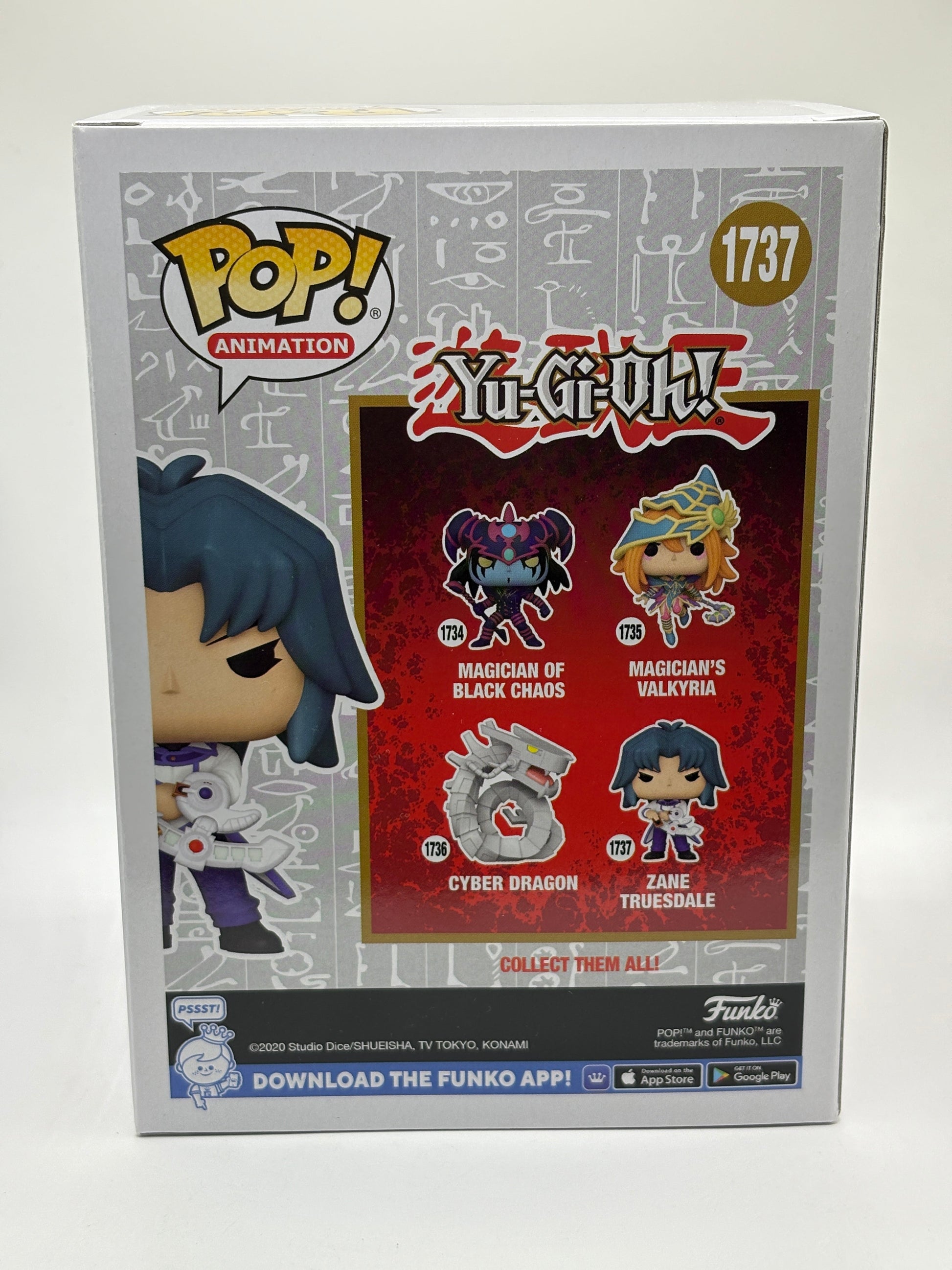Funko POP! Animation Yu-Gi-Oh! #1737 Zane Truesdale Vinyl Figure FRENLY BRICKS - Open 7 Days