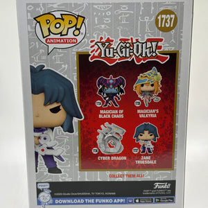 Funko POP! Animation Yu-Gi-Oh! #1737 Zane Truesdale Vinyl Figure FRENLY BRICKS - Open 7 Days
