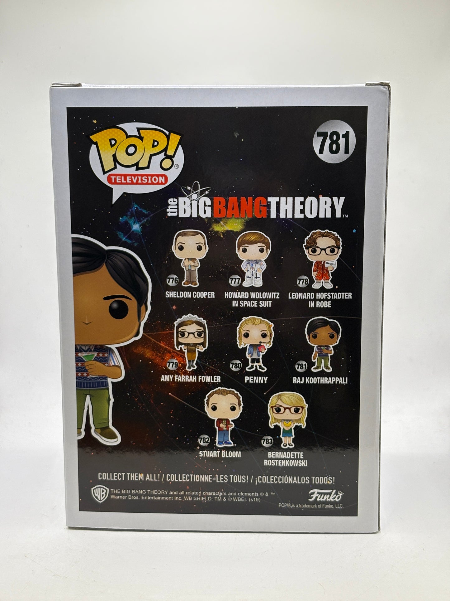 Funko POP! Television The Big Bang Theory #781 Raj Koothrappali