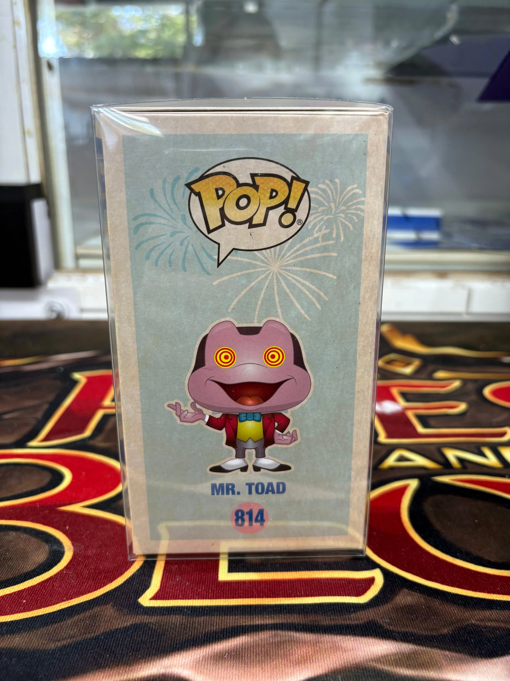 Funko Pop Disneyland Resort 65th Anniversary Mr. Toad #814 Vinyl Figure FRENLY BRICKS - Open 7 Days
