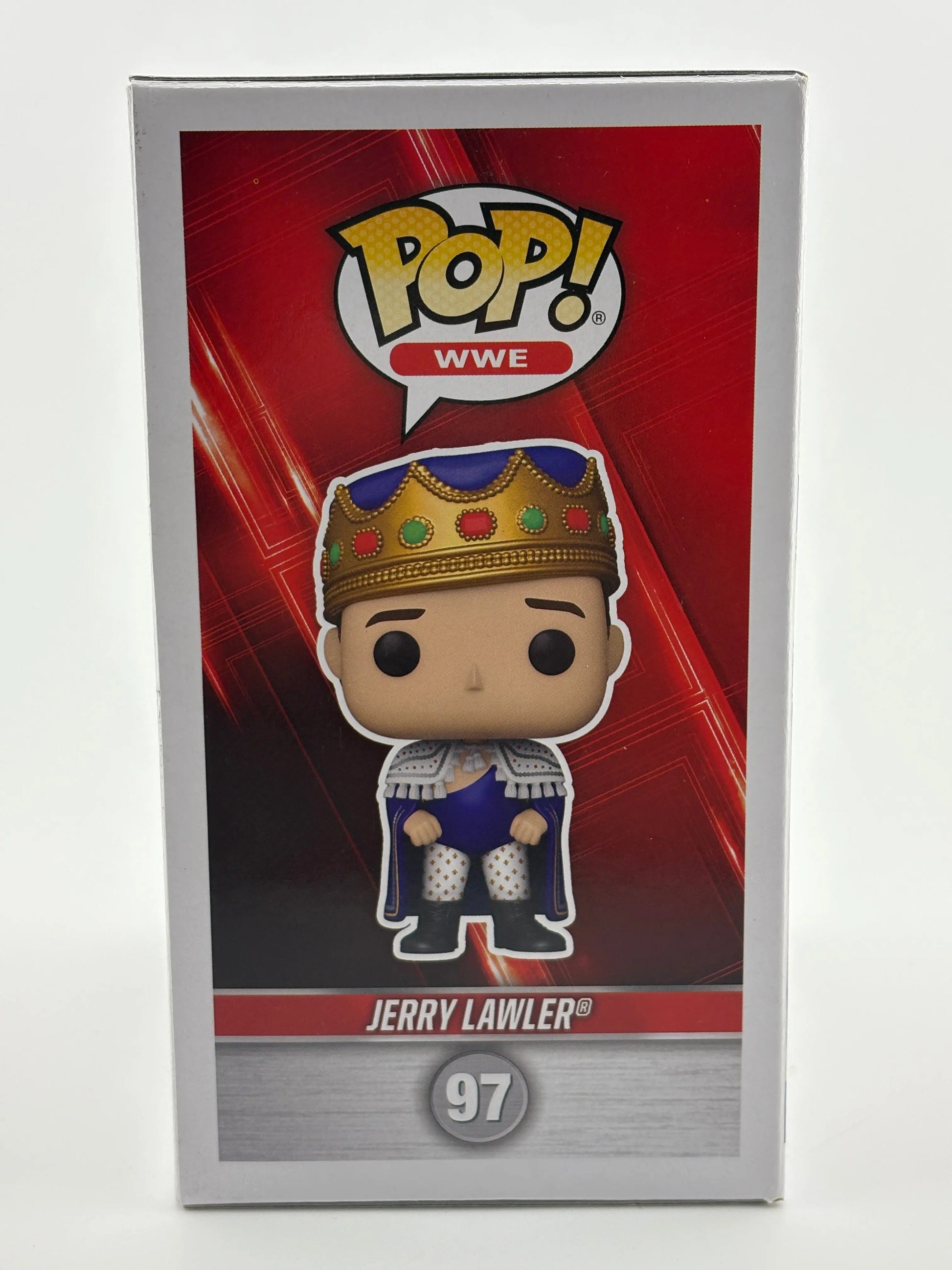 Funko POP! WWE Wrestling #97 Jerry Lawler Vinyl Figure FRENLY BRICKS - Open 7 Days