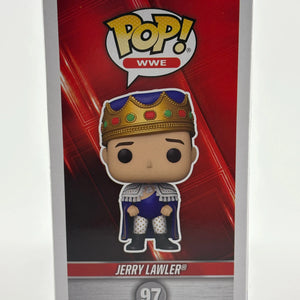 Funko POP! WWE Wrestling #97 Jerry Lawler Vinyl Figure FRENLY BRICKS - Open 7 Days