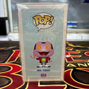 Funko Pop Disneyland Resort 65th Anniversary Mr. Toad #814 Vinyl Figure FRENLY BRICKS - Open 7 Days