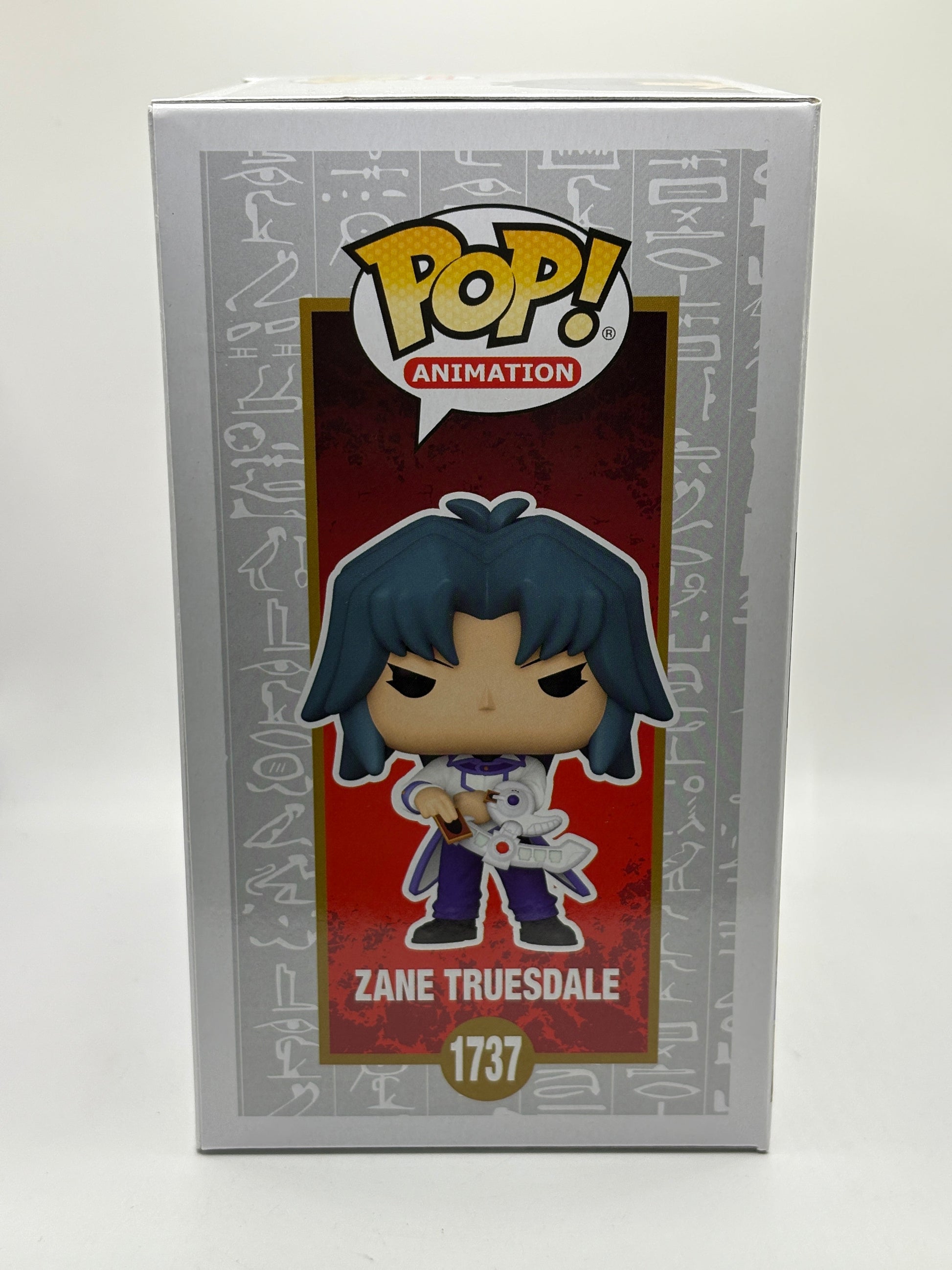 Funko POP! Animation Yu-Gi-Oh! #1737 Zane Truesdale Vinyl Figure FRENLY BRICKS - Open 7 Days