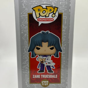 Funko POP! Animation Yu-Gi-Oh! #1737 Zane Truesdale Vinyl Figure FRENLY BRICKS - Open 7 Days