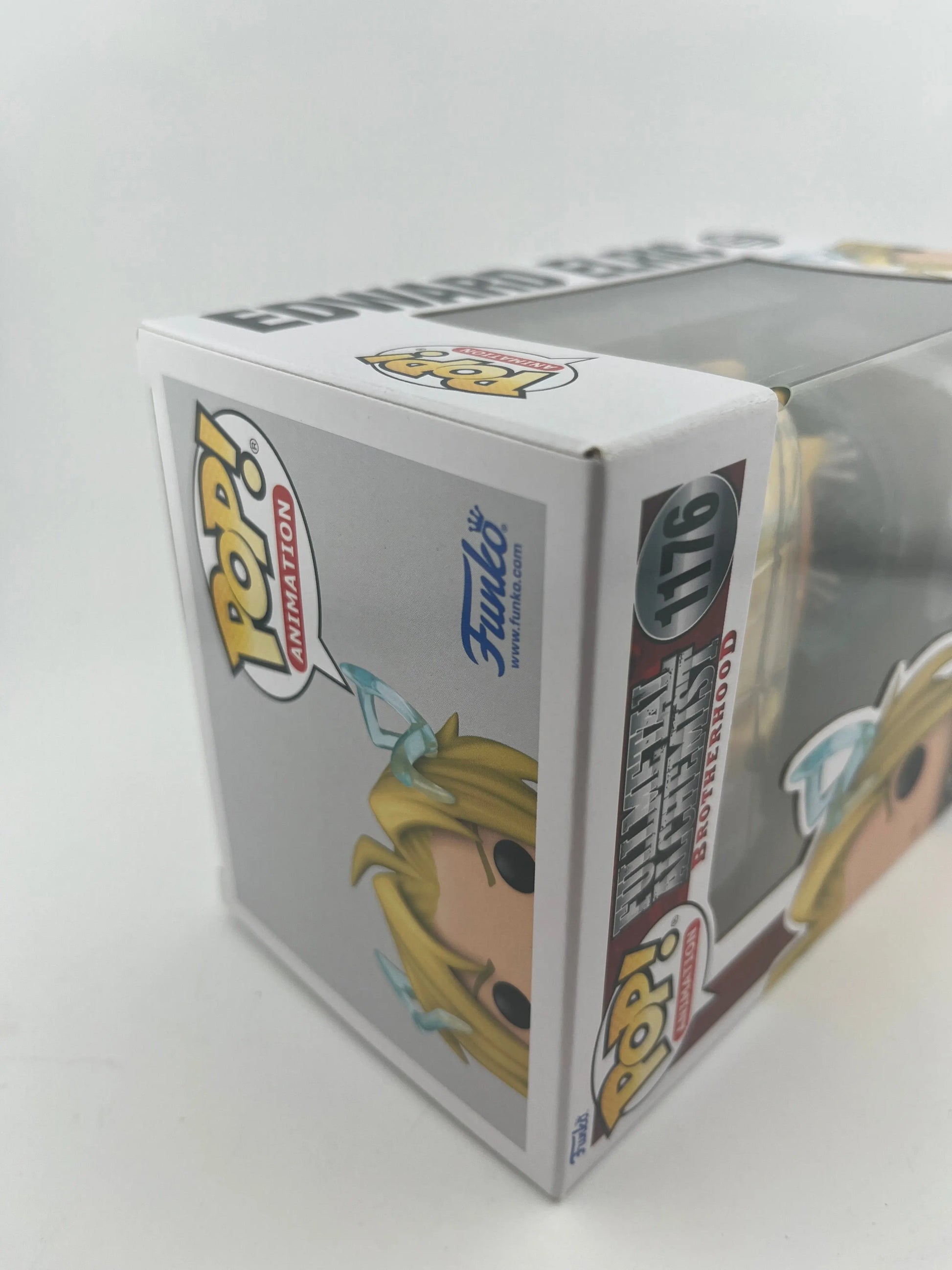 Funko POP! Animation Full Metal Alchemist Edward Elric #1176 Glow Chase Edition FRENLY BRICKS - Open 7 Days