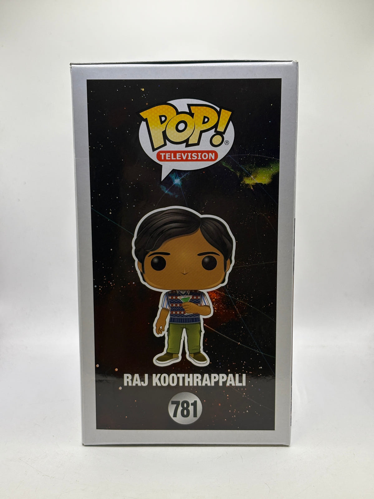 Funko POP! Television The Big Bang Theory #781 Raj Koothrappali, photo 4 image 4