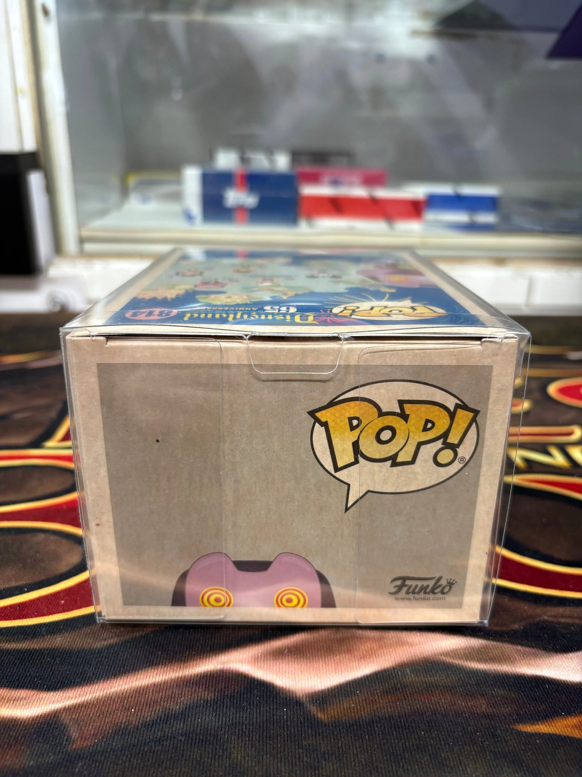 Funko Pop Disneyland Resort 65th Anniversary Mr. Toad #814 Vinyl Figure FRENLY BRICKS - Open 7 Days