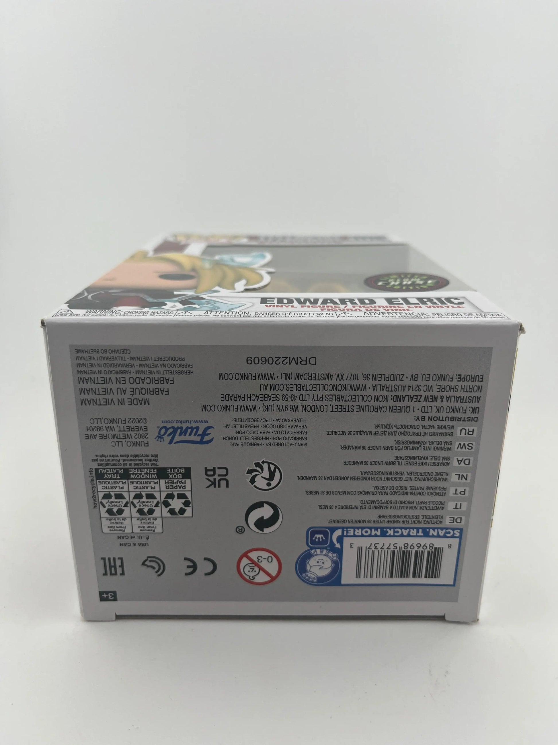 Funko POP! Animation Full Metal Alchemist Edward Elric #1176 Glow Chase Edition FRENLY BRICKS - Open 7 Days