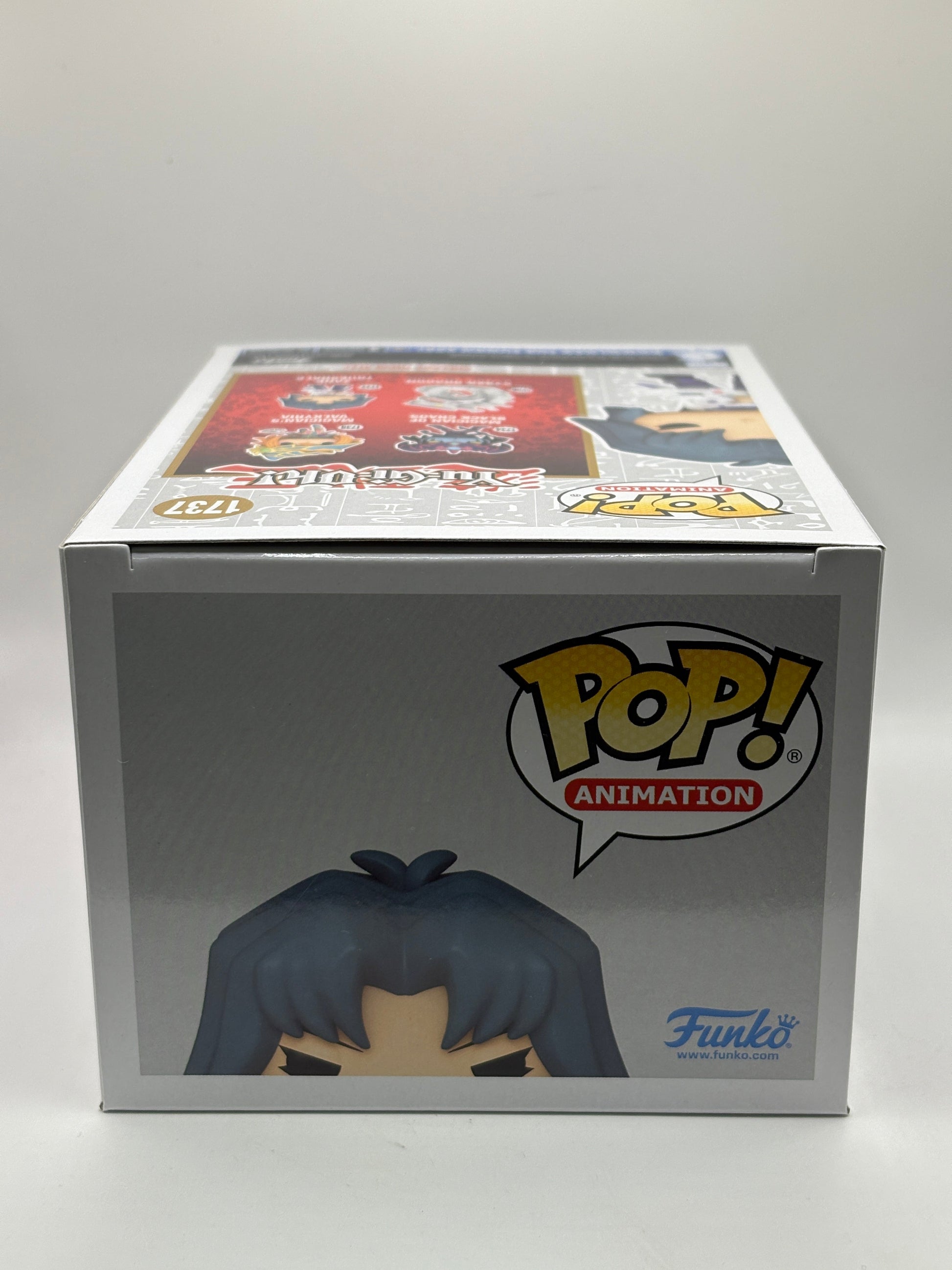 Funko POP! Animation Yu-Gi-Oh! #1737 Zane Truesdale Vinyl Figure FRENLY BRICKS - Open 7 Days