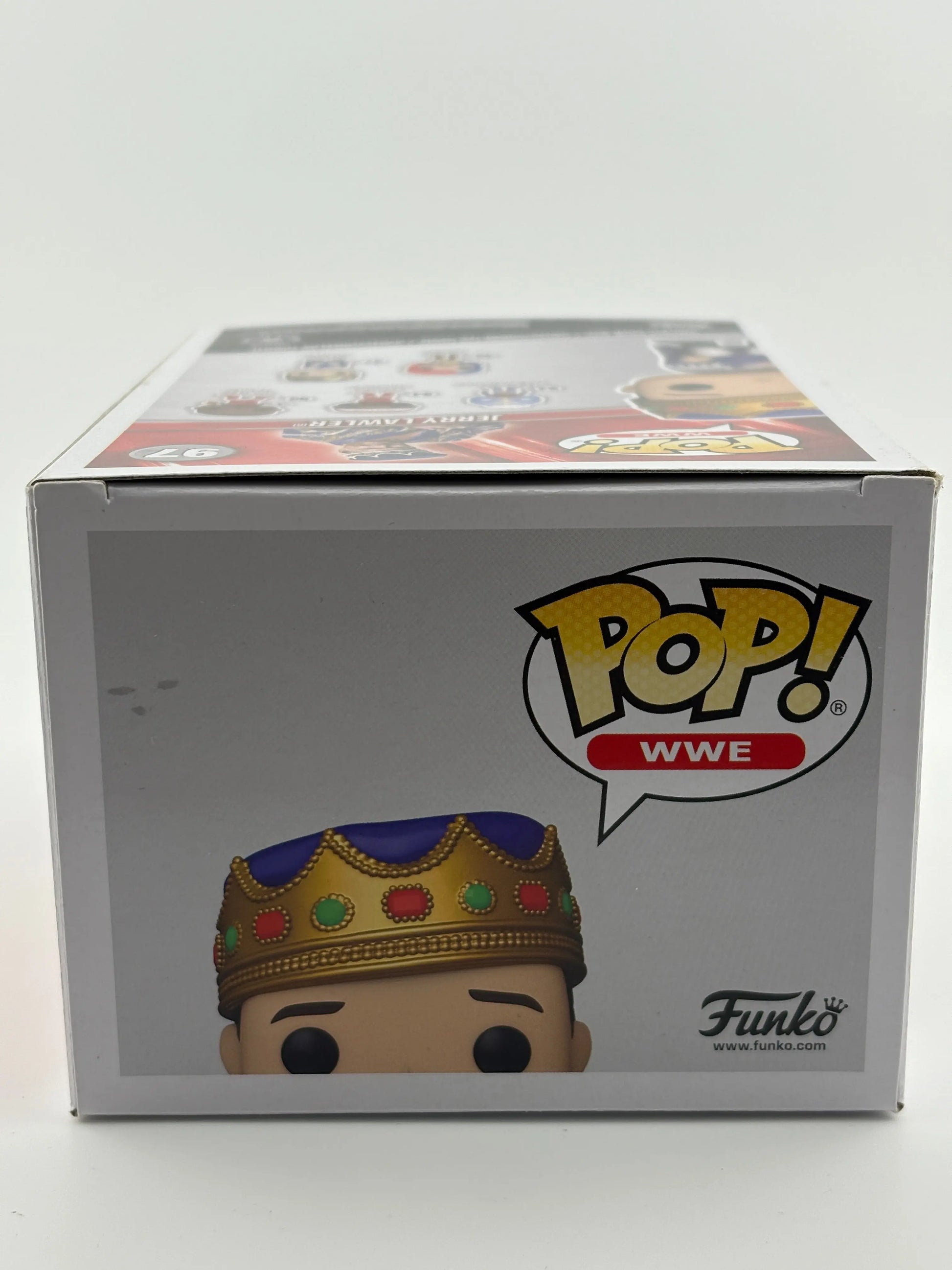 Funko POP! WWE Wrestling #97 Jerry Lawler Vinyl Figure FRENLY BRICKS - Open 7 Days