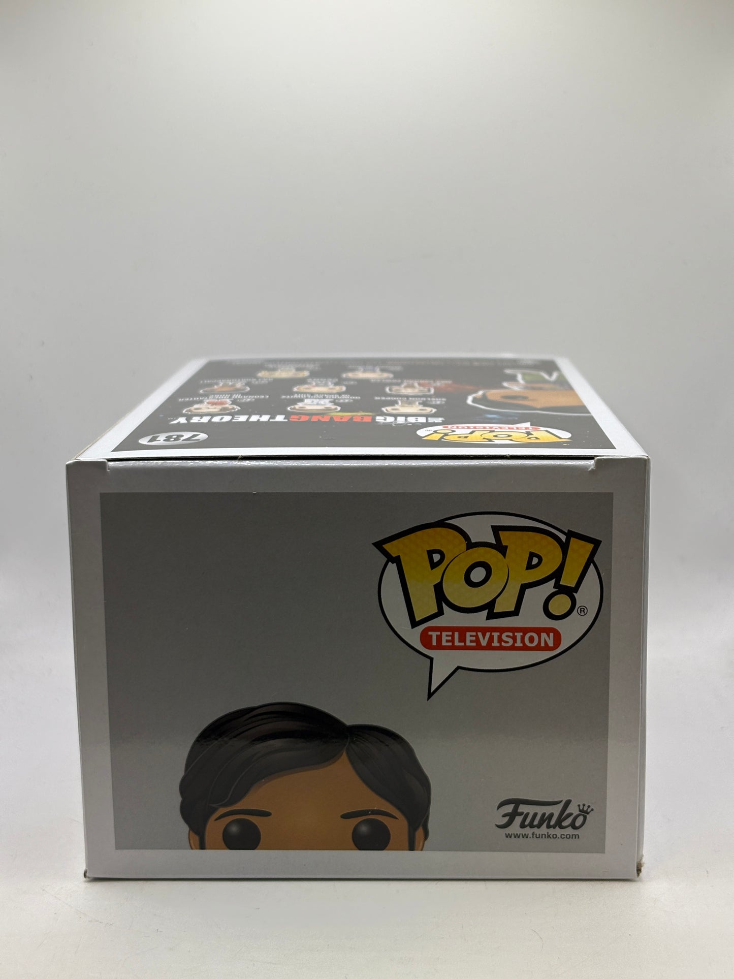 Funko POP! Television The Big Bang Theory #781 Raj Koothrappali