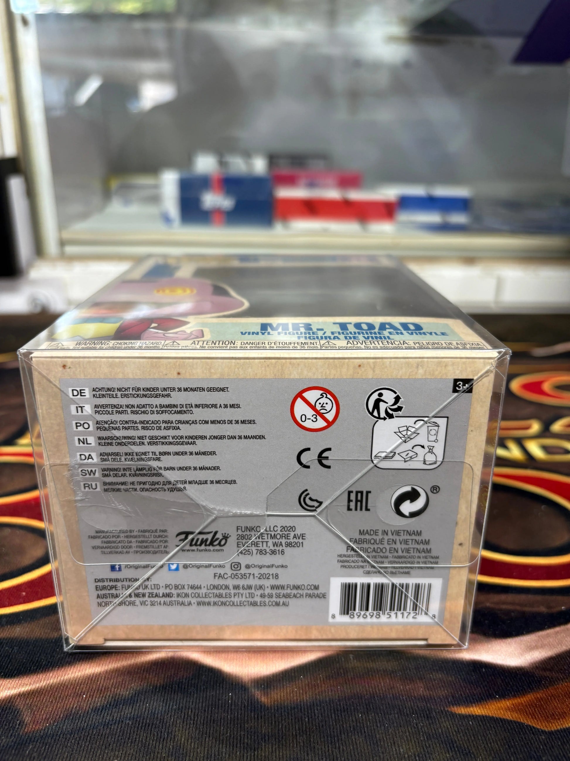 Funko Pop Disneyland Resort 65th Anniversary Mr. Toad #814 Vinyl Figure FRENLY BRICKS - Open 7 Days