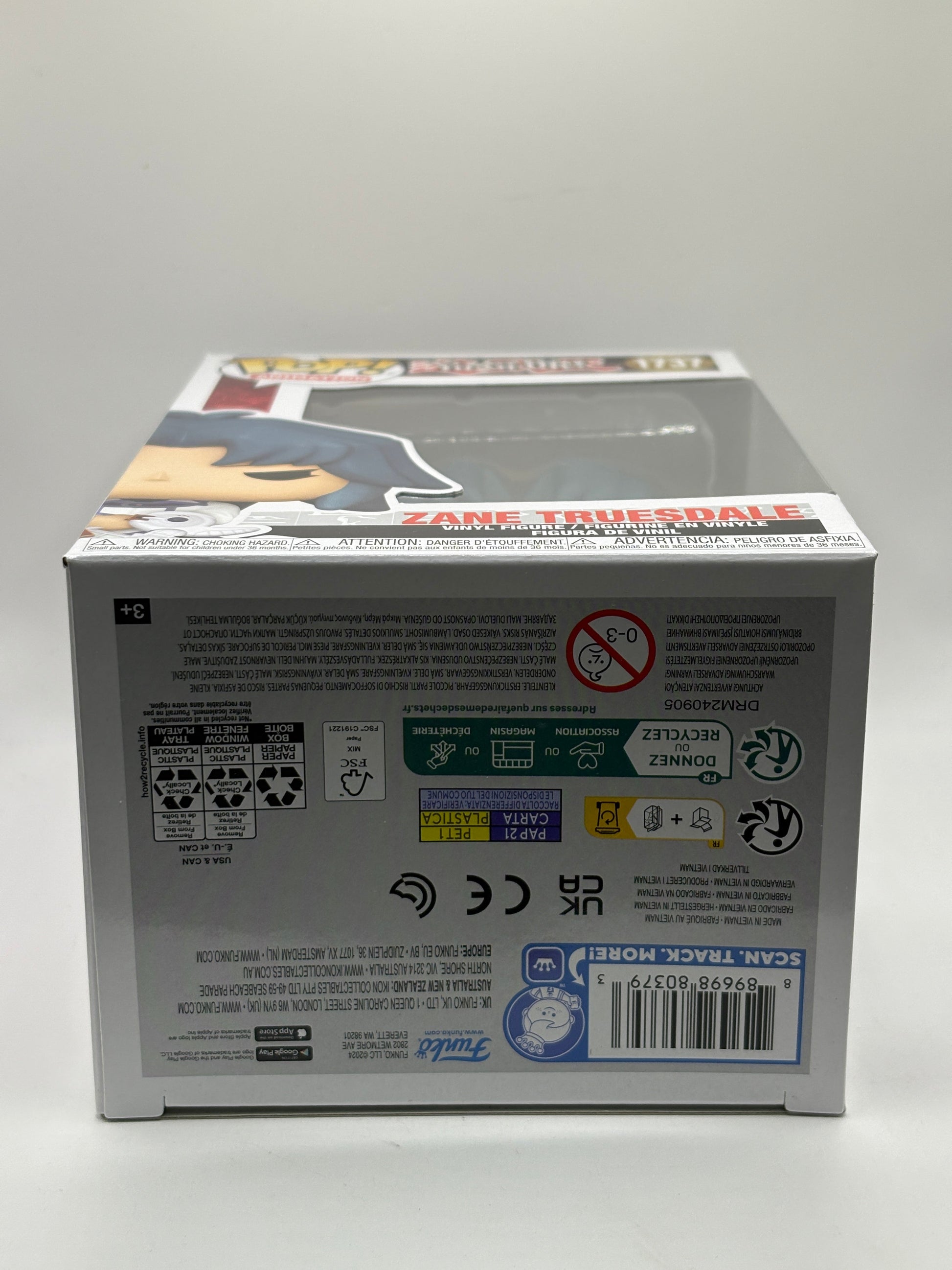 Funko POP! Animation Yu-Gi-Oh! #1737 Zane Truesdale Vinyl Figure FRENLY BRICKS - Open 7 Days