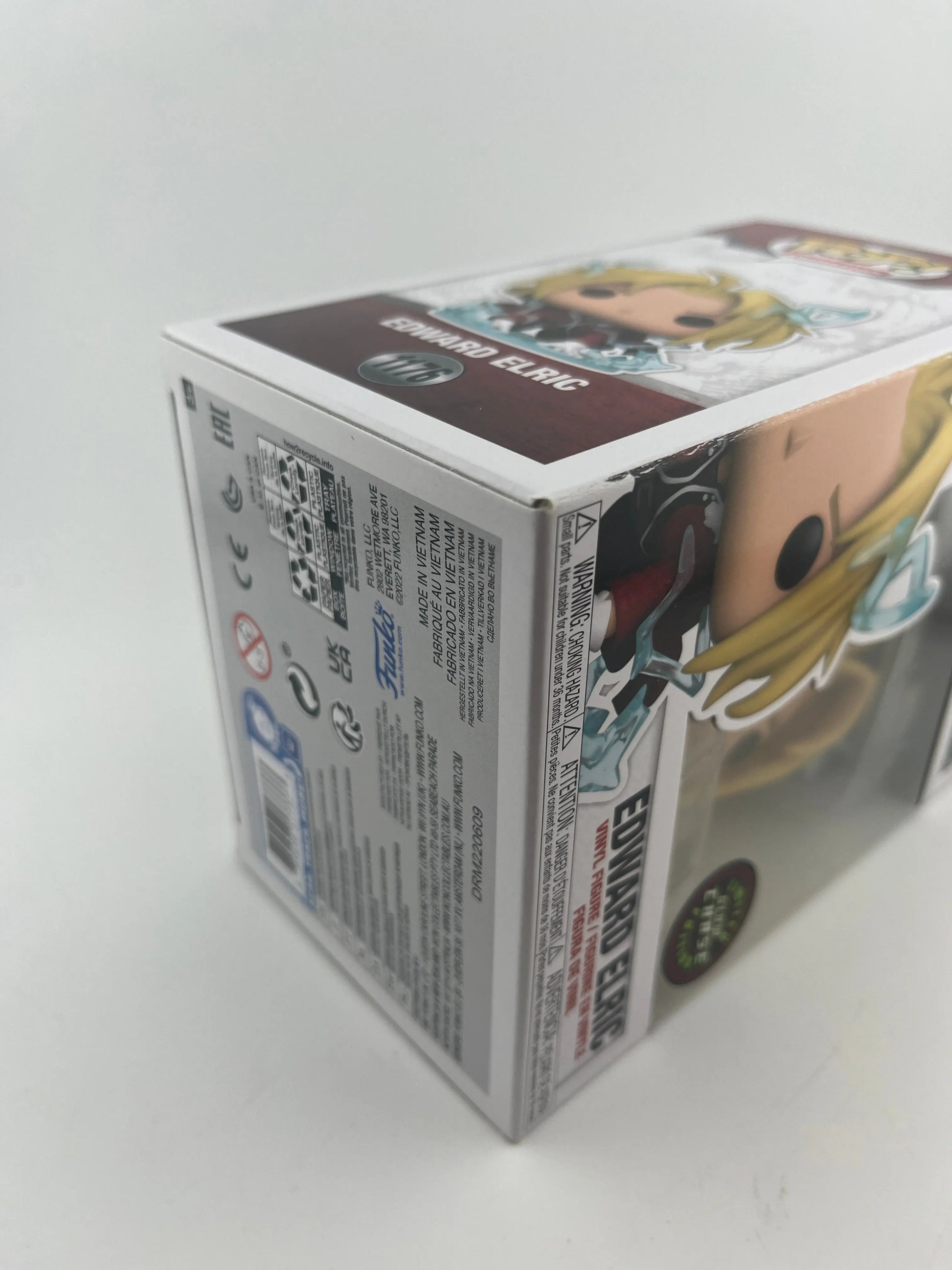 Funko POP! Animation Full Metal Alchemist Edward Elric #1176 Glow Chase Edition FRENLY BRICKS - Open 7 Days