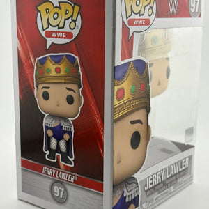 Funko POP! WWE Wrestling #97 Jerry Lawler Vinyl Figure FRENLY BRICKS - Open 7 Days