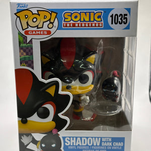 Funko POP! Games Sonic the Hedgehog #1035 Shadow with Dark Chao FRENLY BRICKS - Open 7 Days