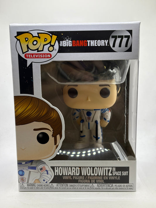 Funko POP! Television The Big Bang Theory #777 Howard Wolowitz