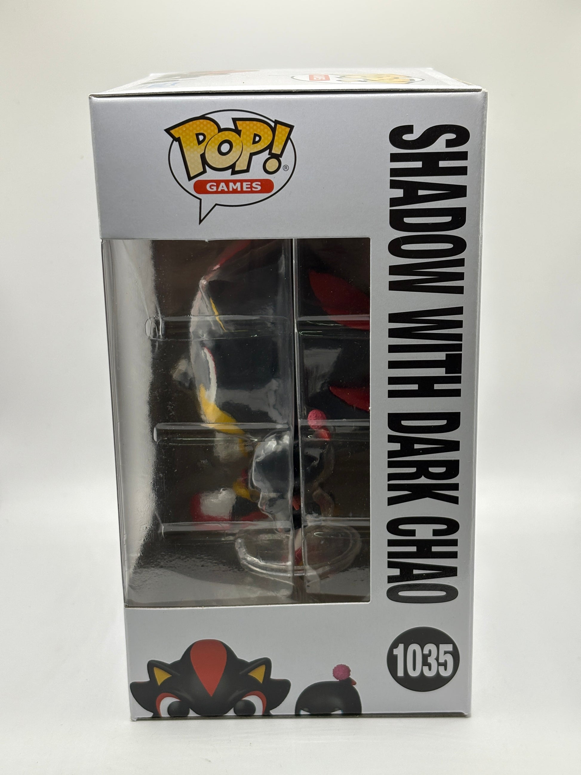 Funko POP! Games Sonic the Hedgehog #1035 Shadow with Dark Chao FRENLY BRICKS - Open 7 Days