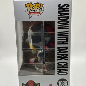Funko POP! Games Sonic the Hedgehog #1035 Shadow with Dark Chao FRENLY BRICKS - Open 7 Days