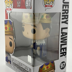 Funko POP! WWE Wrestling #97 Jerry Lawler Vinyl Figure FRENLY BRICKS - Open 7 Days