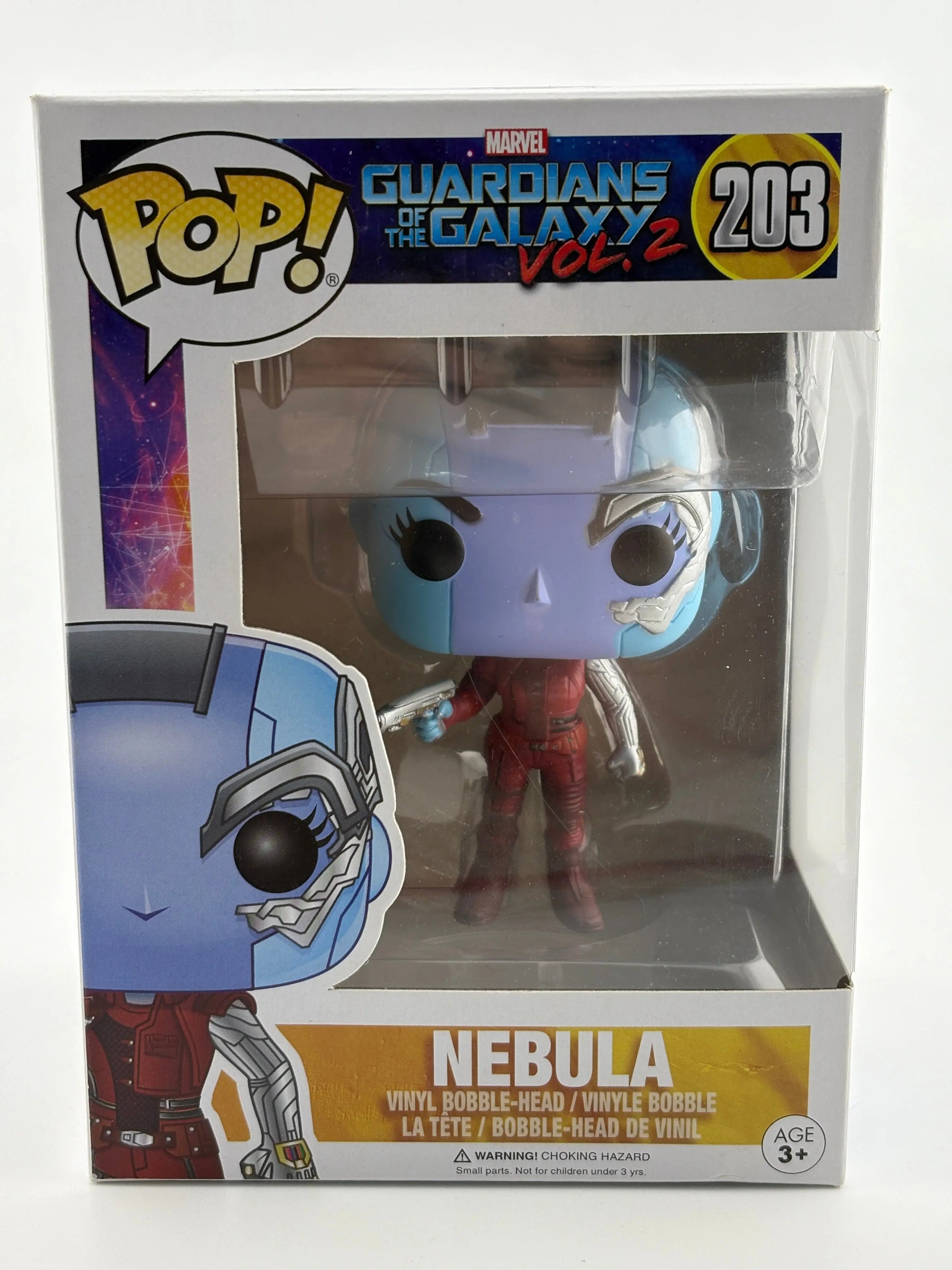 Funko POP! Marvel Guardians of the Galaxy #203 Nebula FRENLY BRICKS - Open 7 Days