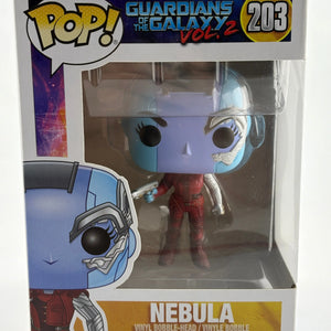 Funko POP! Marvel Guardians of the Galaxy #203 Nebula FRENLY BRICKS - Open 7 Days