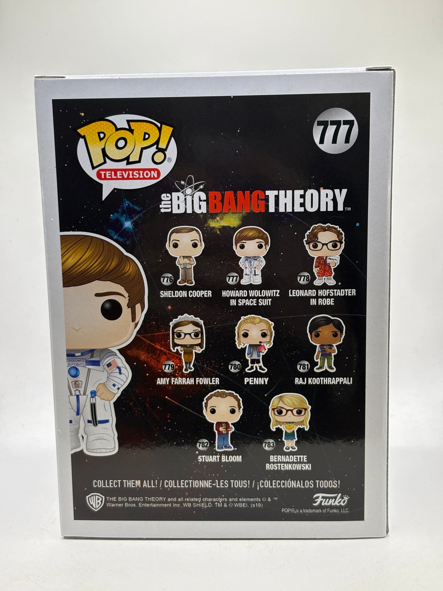Funko POP! Television The Big Bang Theory #777 Howard Wolowitz