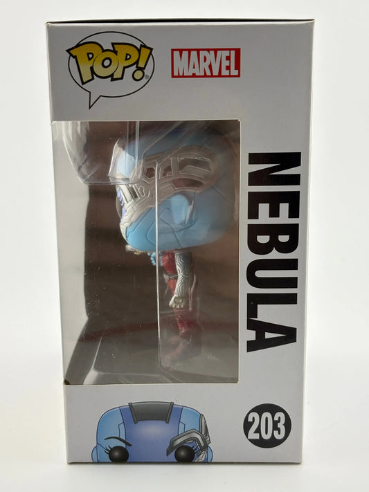 Funko POP! Marvel Guardians of the Galaxy #203 Nebula FRENLY BRICKS - Open 7 Days
