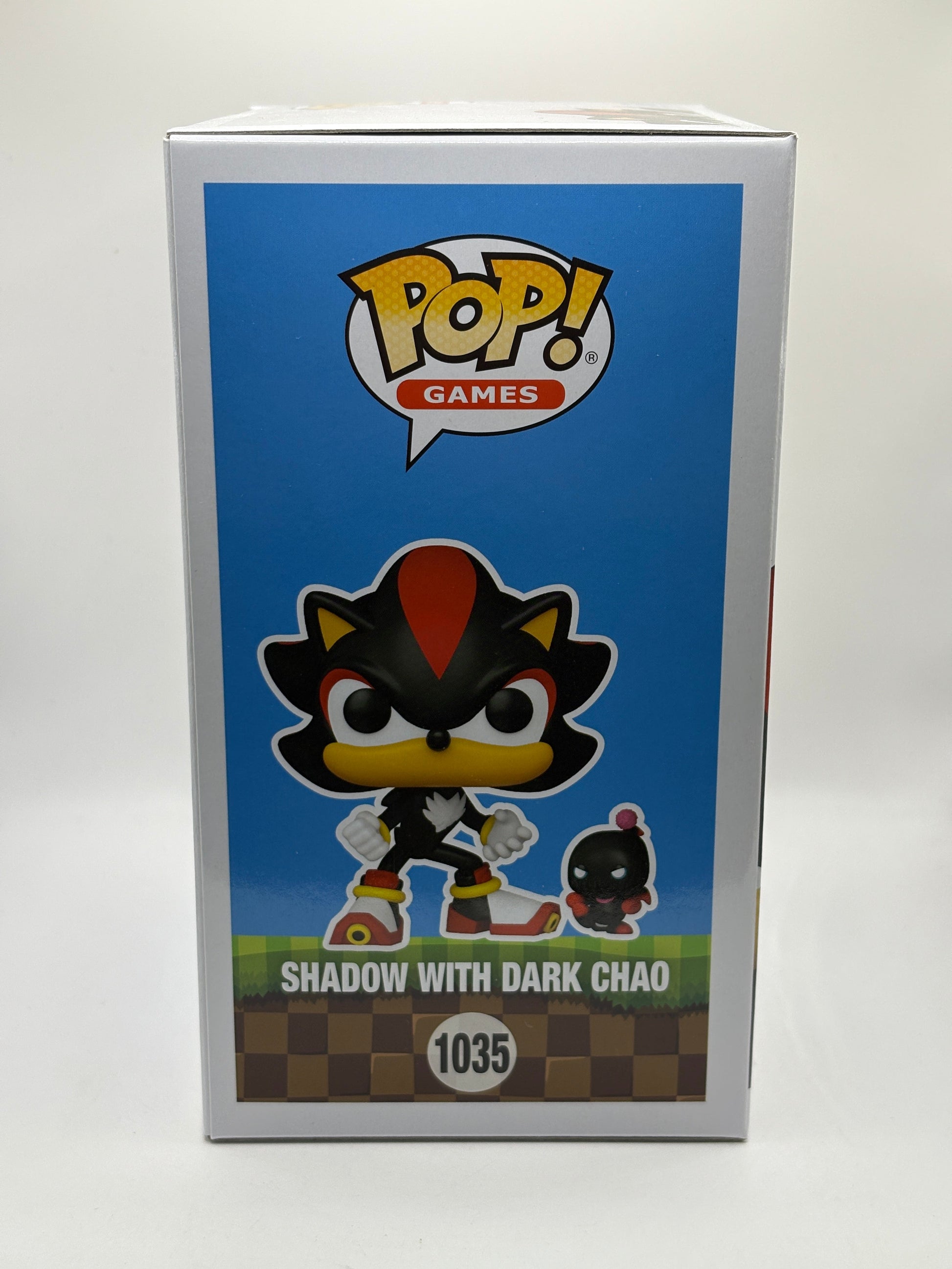 Funko POP! Games Sonic the Hedgehog #1035 Shadow with Dark Chao FRENLY BRICKS - Open 7 Days
