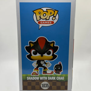 Funko POP! Games Sonic the Hedgehog #1035 Shadow with Dark Chao FRENLY BRICKS - Open 7 Days