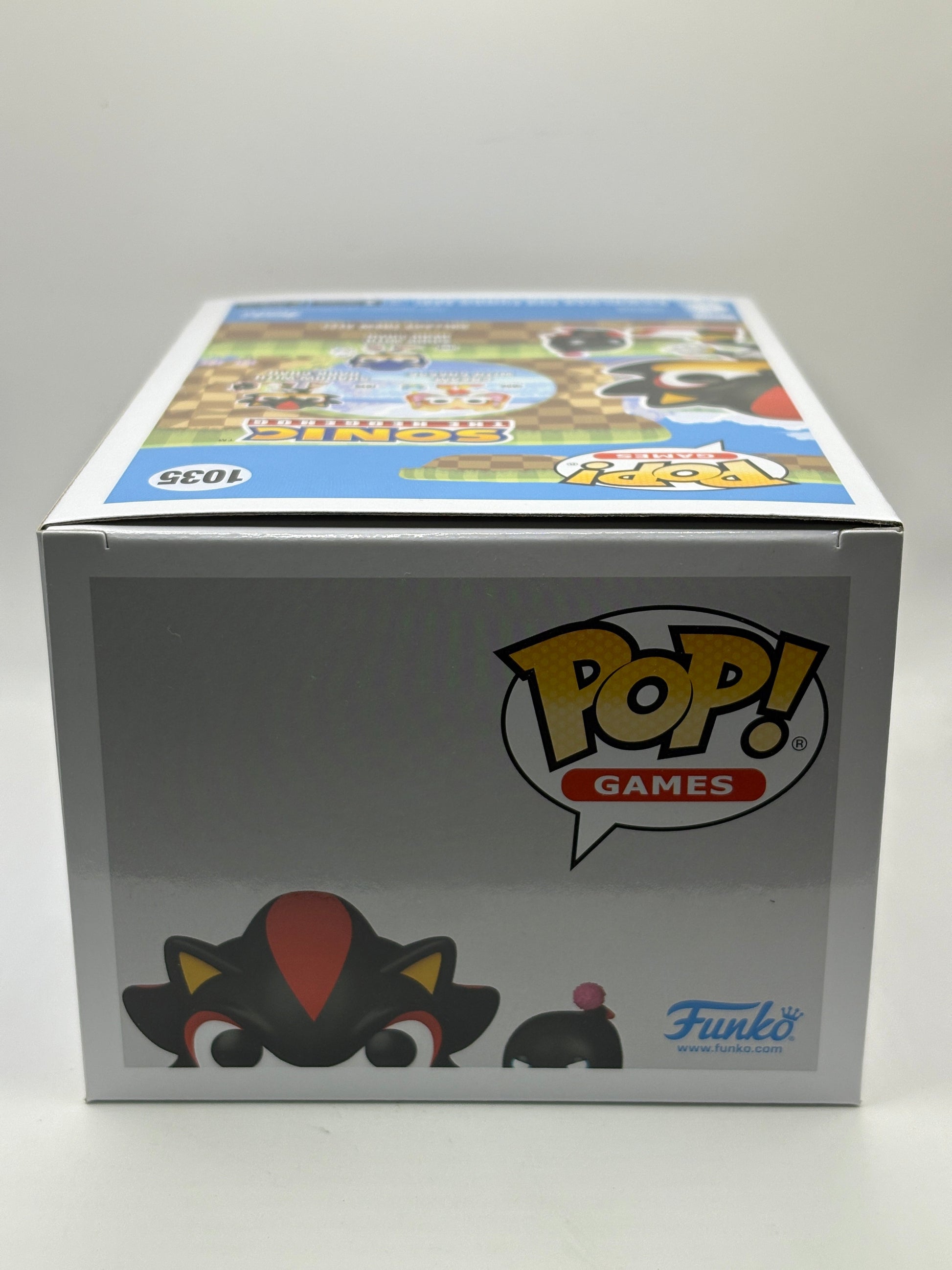 Funko POP! Games Sonic the Hedgehog #1035 Shadow with Dark Chao FRENLY BRICKS - Open 7 Days