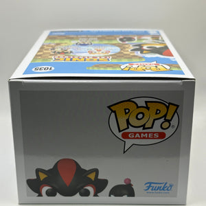 Funko POP! Games Sonic the Hedgehog #1035 Shadow with Dark Chao FRENLY BRICKS - Open 7 Days