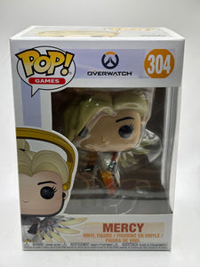 Funko POP! Games Overwatch #304 Mercy Vinyl Figure