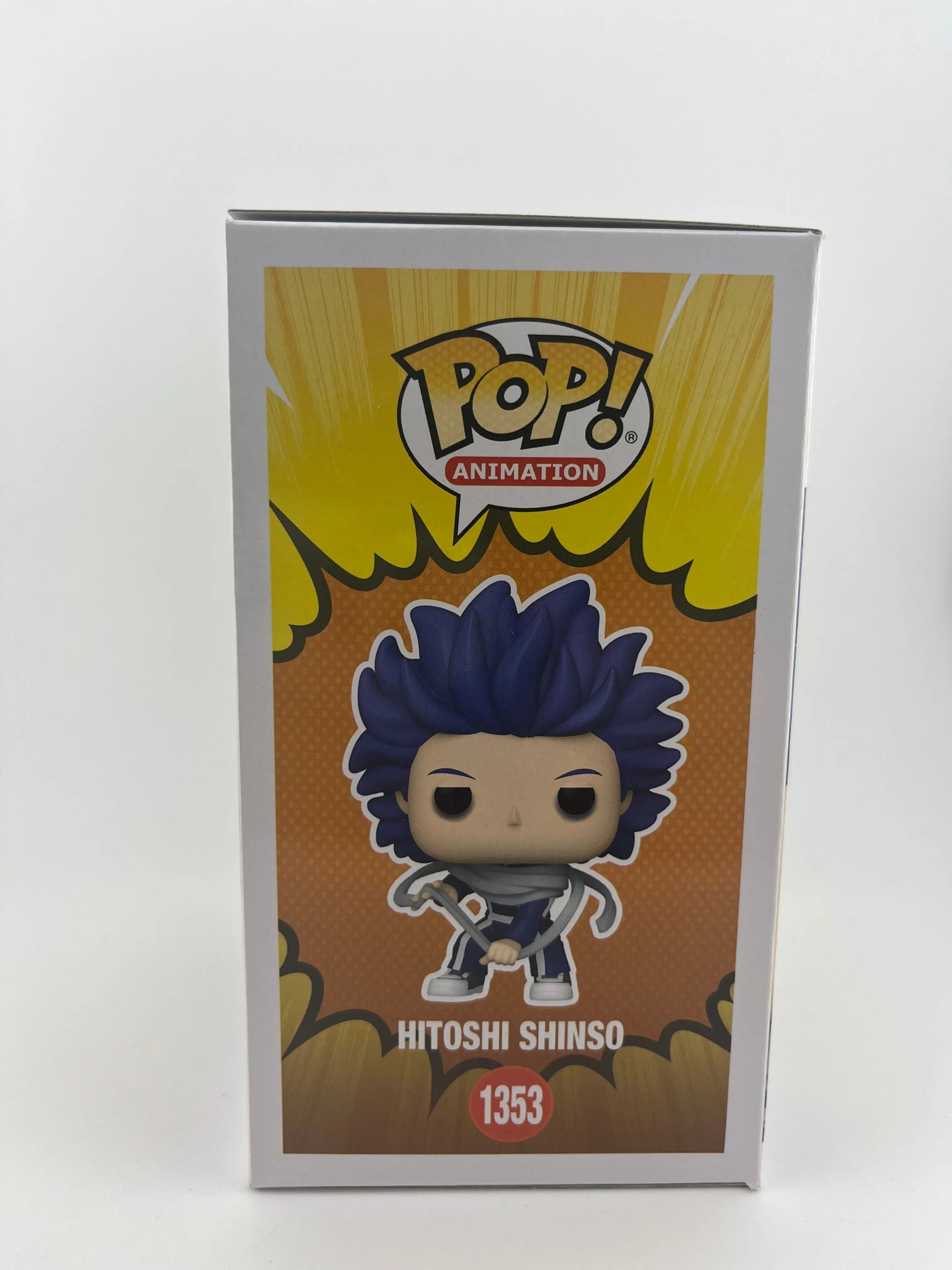 Funko POP! Animation My Hero Academia Hitoshi Shinso #1353 Limited Chase Edition FRENLY BRICKS - Open 7 Days