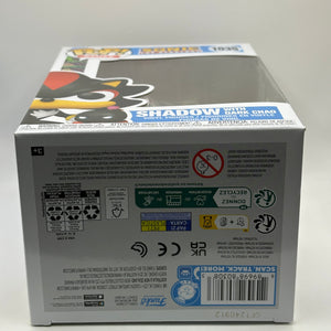 Funko POP! Games Sonic the Hedgehog #1035 Shadow with Dark Chao FRENLY BRICKS - Open 7 Days