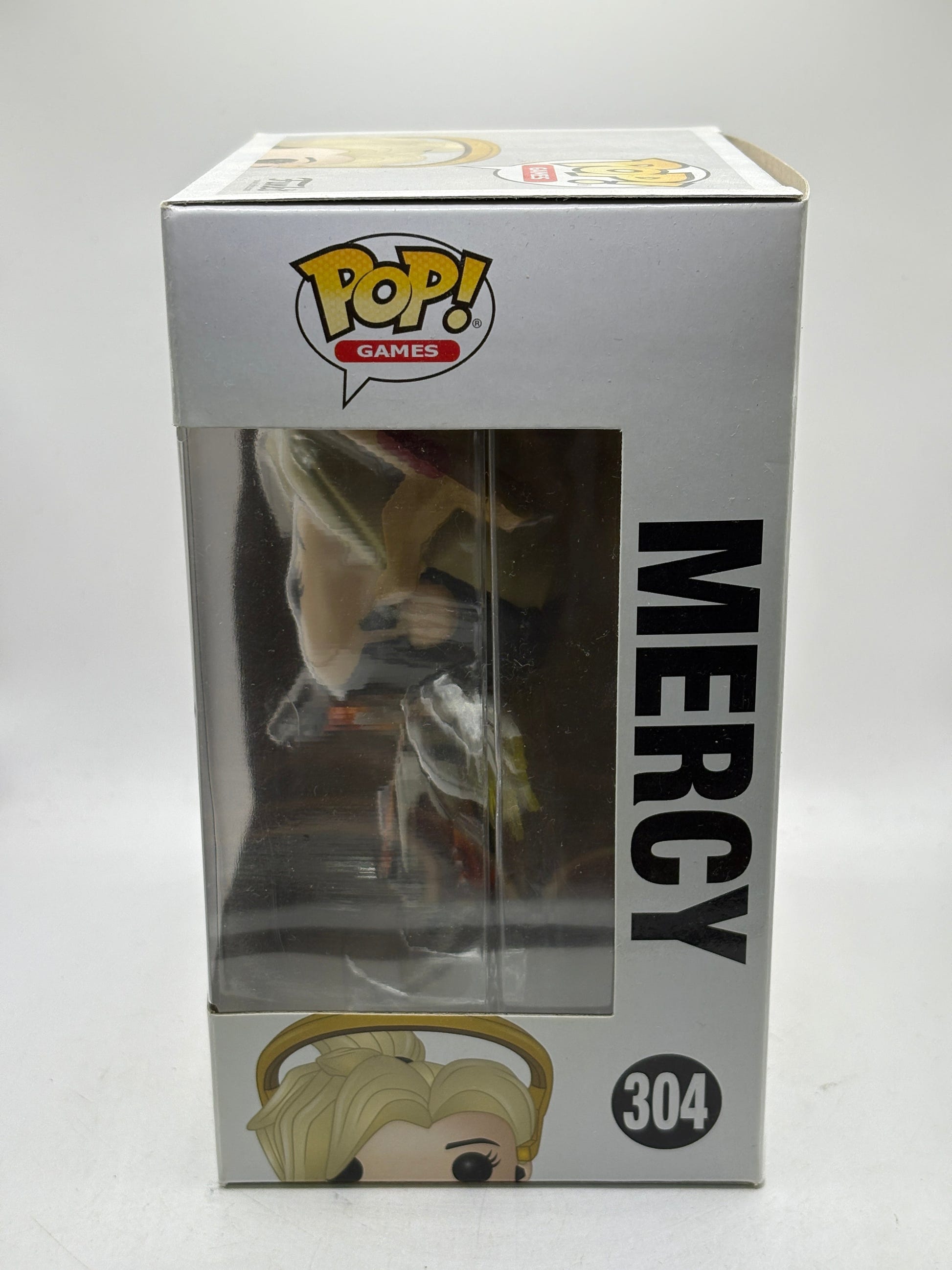 Funko POP! Games Overwatch #304 Mercy Vinyl Figure FRENLY BRICKS - Open 7 Days image 2