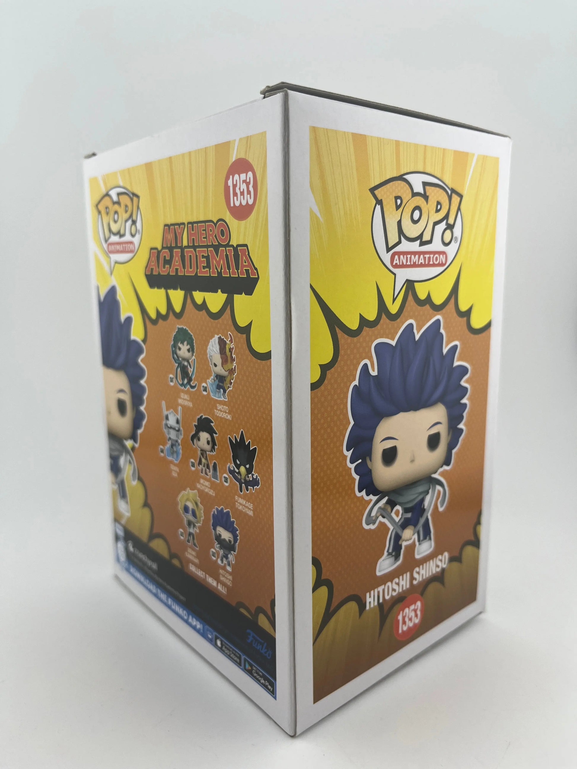 Funko POP! Animation My Hero Academia Hitoshi Shinso #1353 Limited Chase Edition FRENLY BRICKS - Open 7 Days