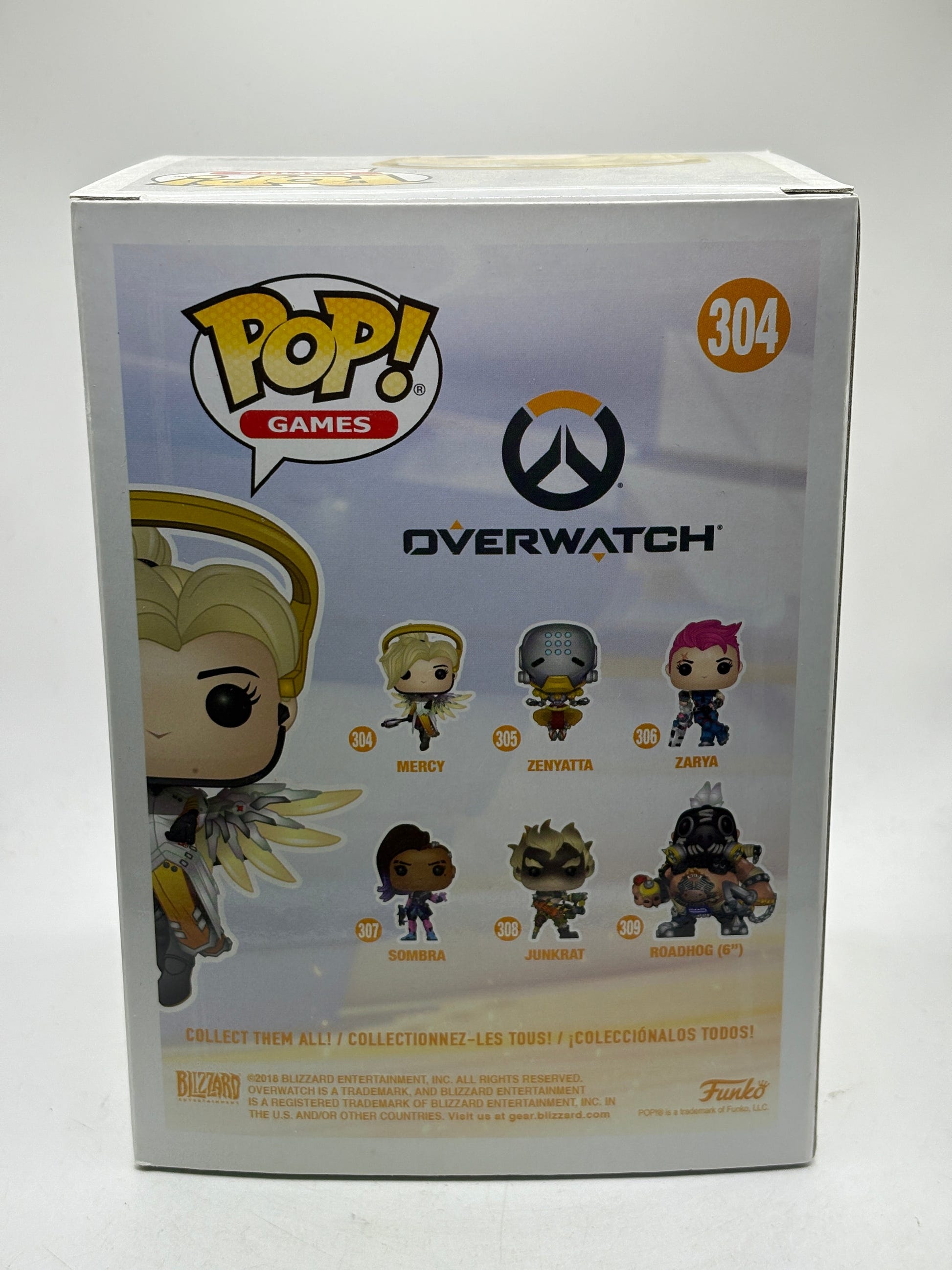 Funko POP! Games Overwatch #304 Mercy Vinyl Figure FRENLY BRICKS - Open 7 Days image 3