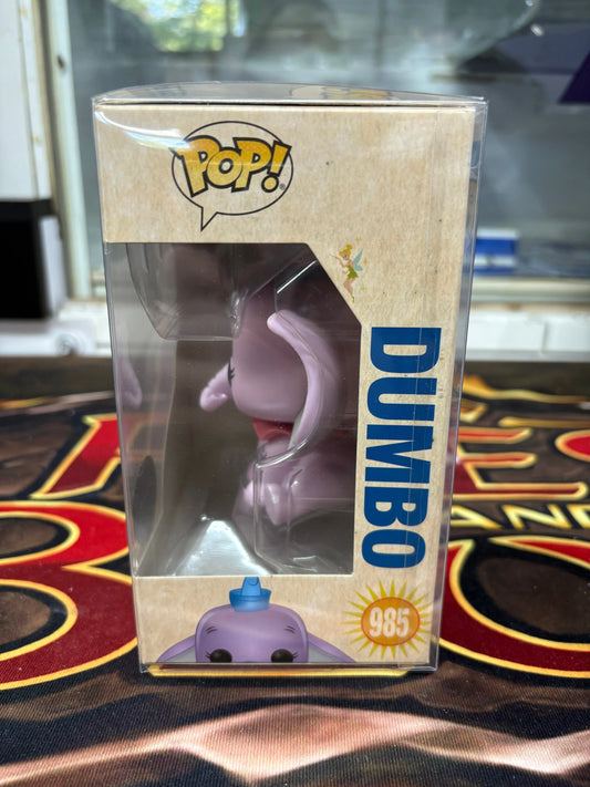 Disneyland 65th Anniversary Purple Dumbo Popcultcha Exclusive Pop 985 FRENLY BRICKS - Open 7 Days