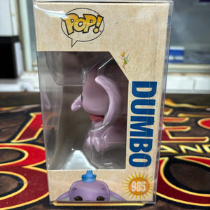 Disneyland 65th Anniversary Purple Dumbo Popcultcha Exclusive Pop 985 FRENLY BRICKS - Open 7 Days