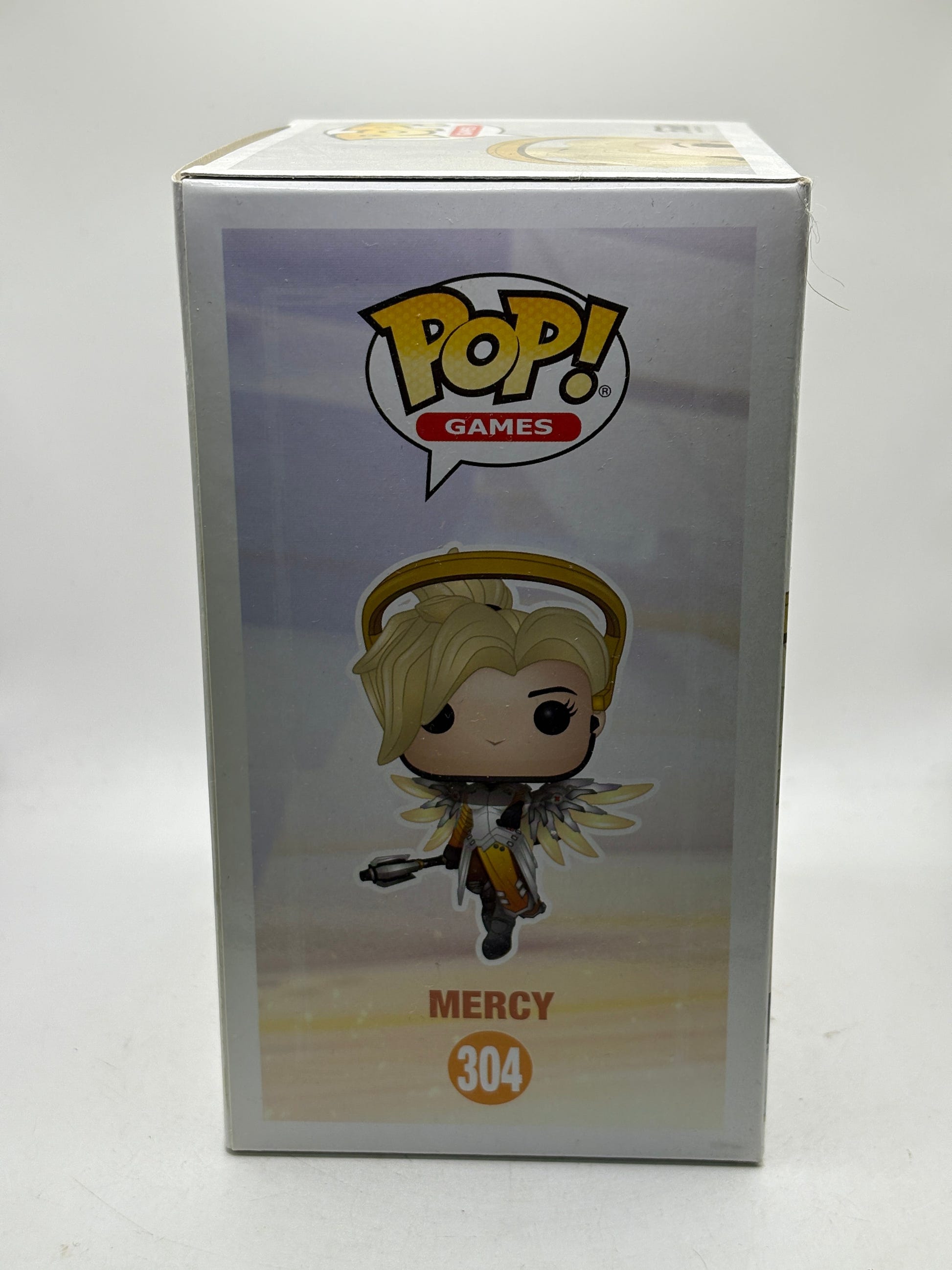 Funko POP! Games Overwatch #304 Mercy Vinyl Figure FRENLY BRICKS - Open 7 Days image 4