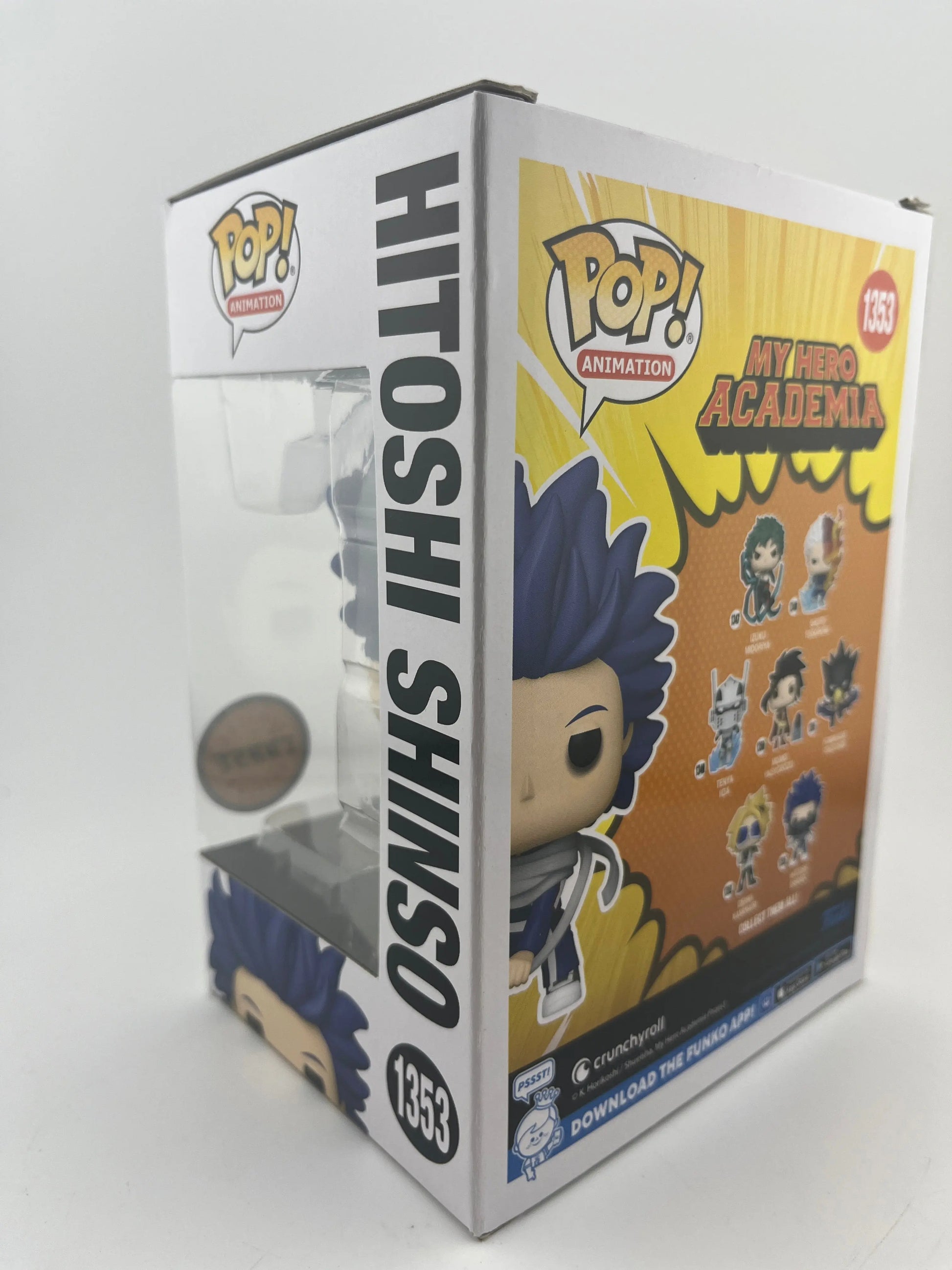Funko POP! Animation My Hero Academia Hitoshi Shinso #1353 Limited Chase Edition FRENLY BRICKS - Open 7 Days