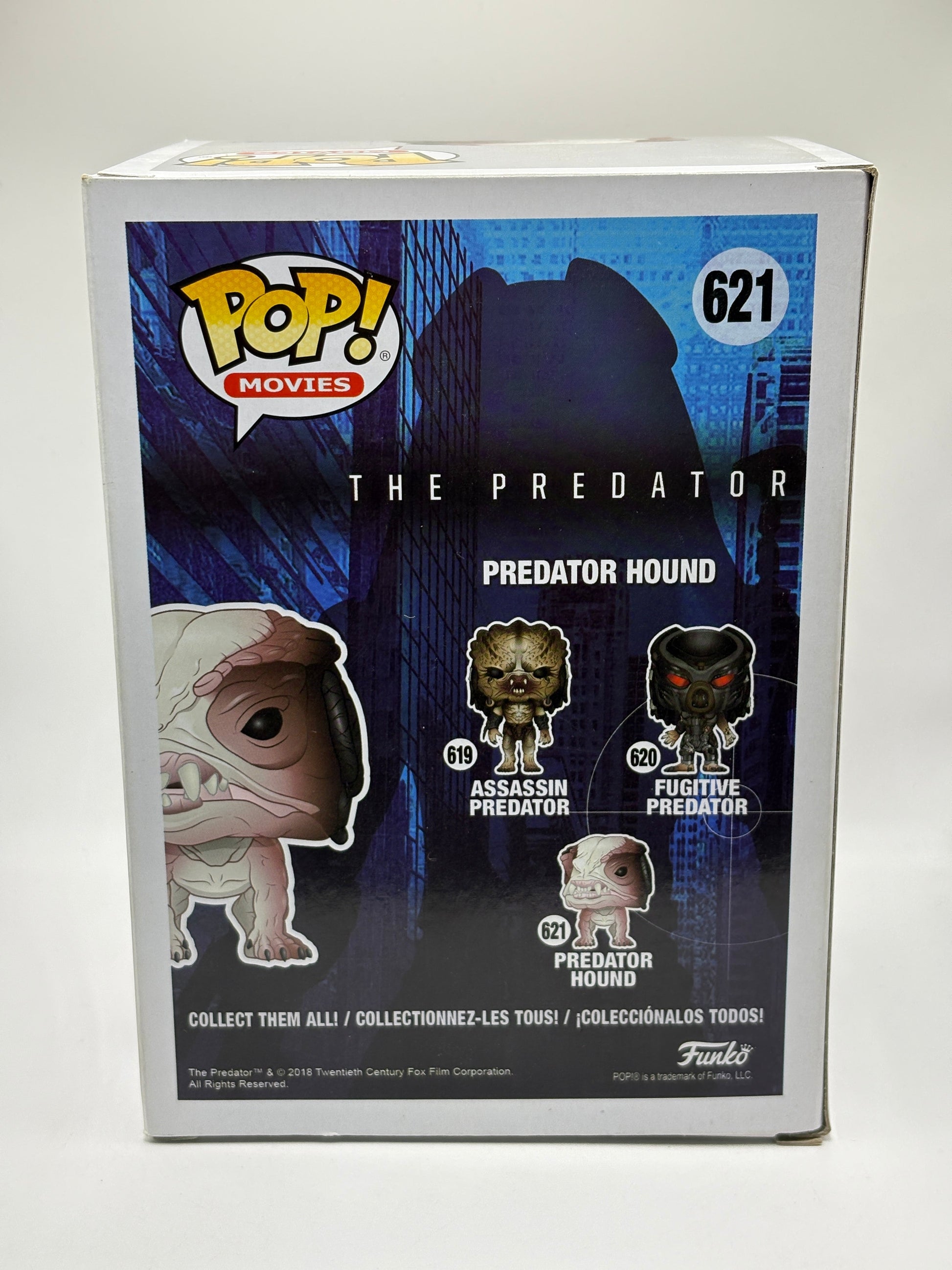 Funko POP! Movies The Predator #621 Predator Hound Vinyl Figure FRENLY BRICKS - Open 7 Days