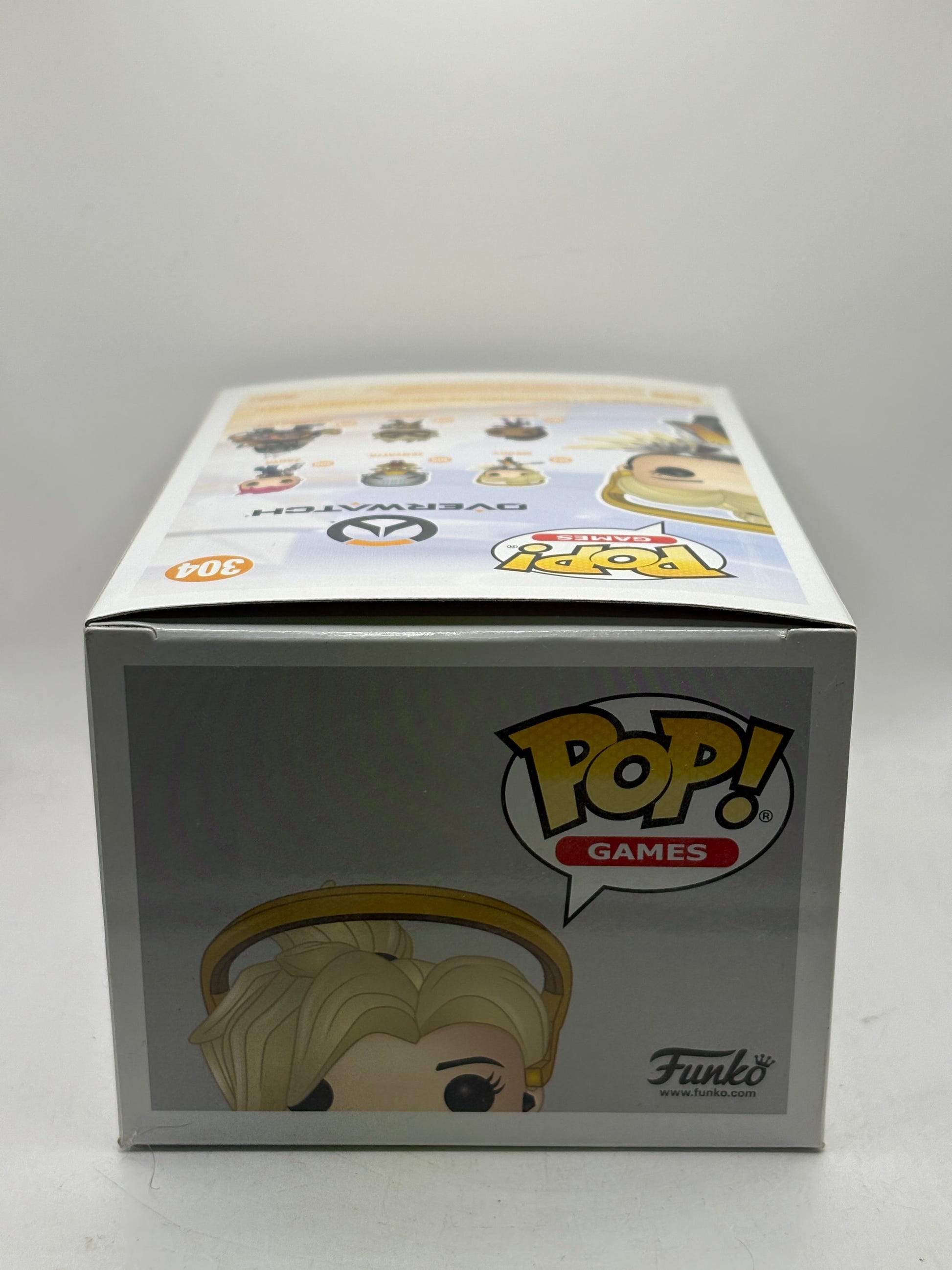 Funko POP! Games Overwatch #304 Mercy Vinyl Figure FRENLY BRICKS - Open 7 Days image 5