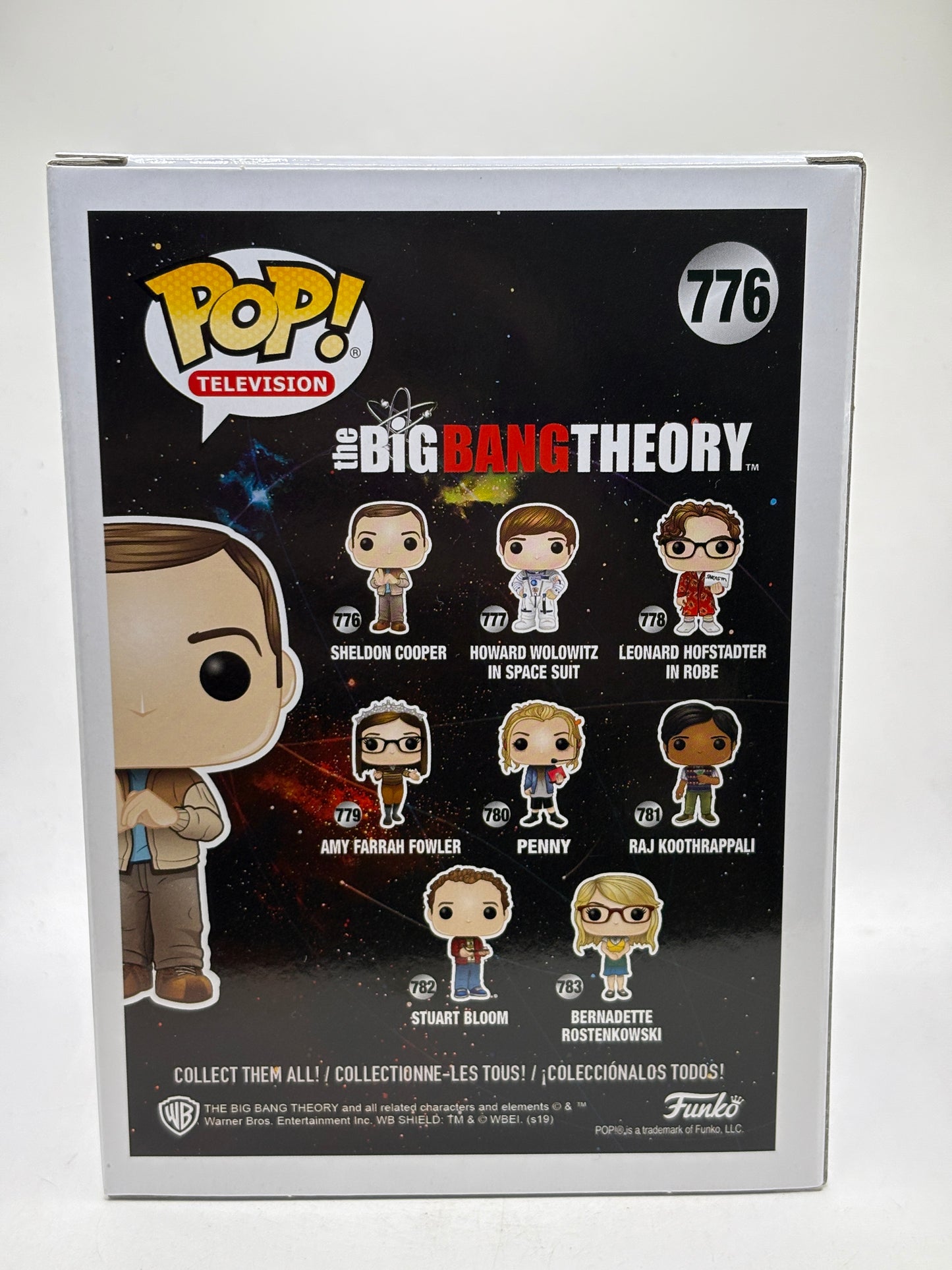 Funko POP! Television The Big Bang Theory #776 Sheldon Cooper