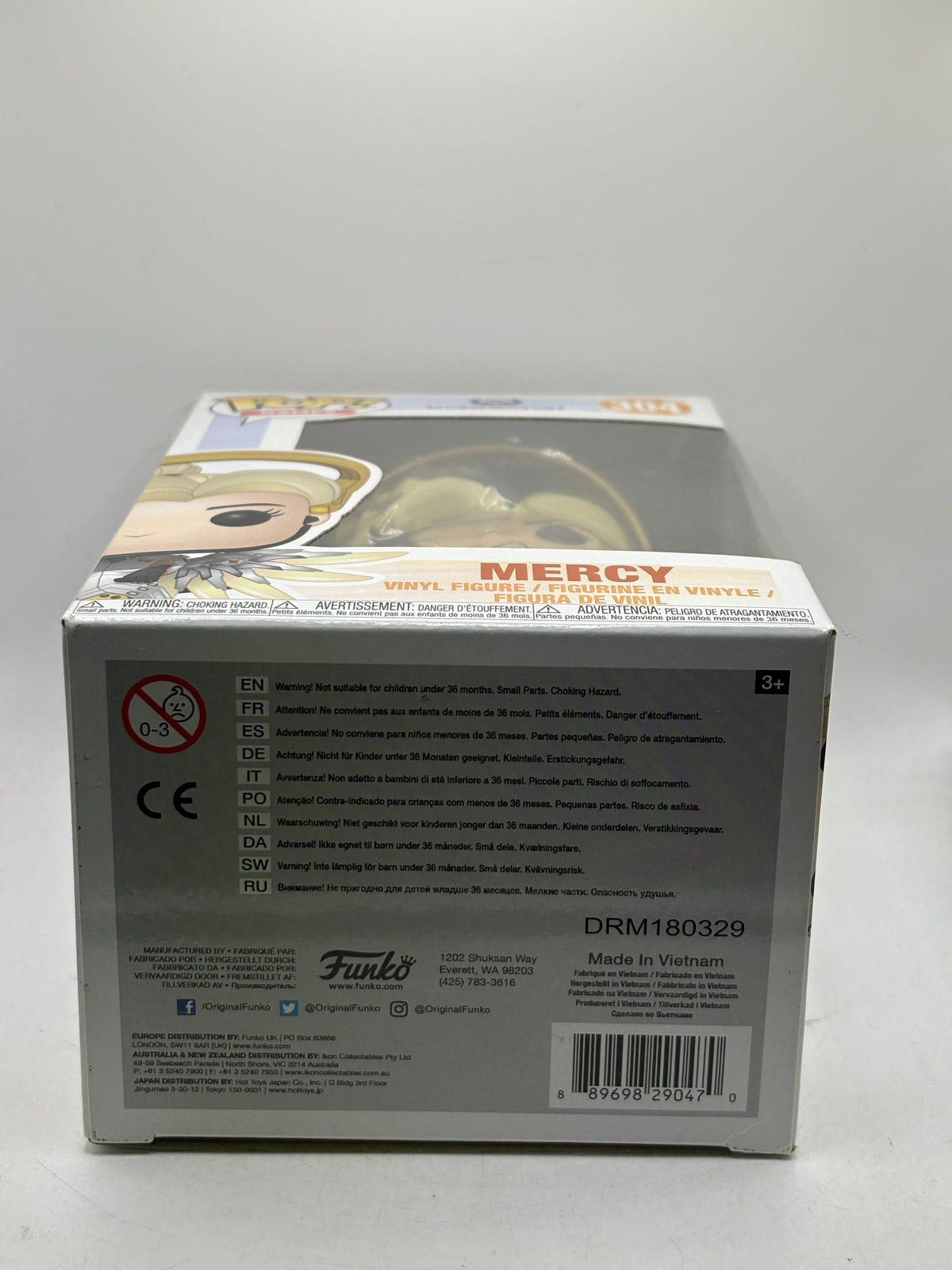Funko POP! Games Overwatch #304 Mercy Vinyl Figure FRENLY BRICKS - Open 7 Days image 6